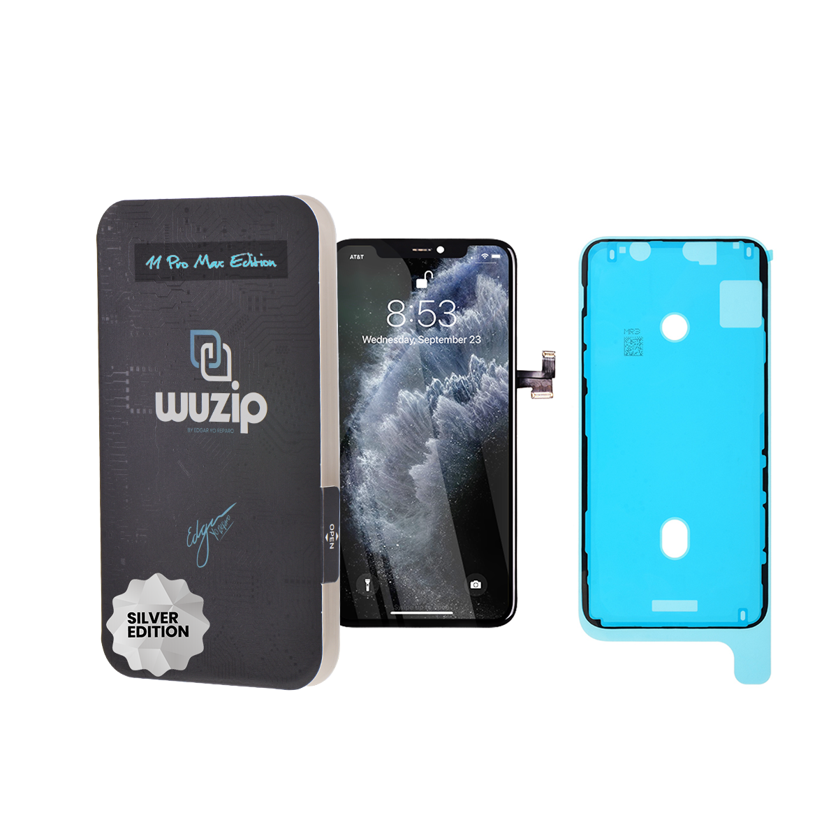 Pantalla Wuzip Silver Edition para iPhone 11 Pro Max