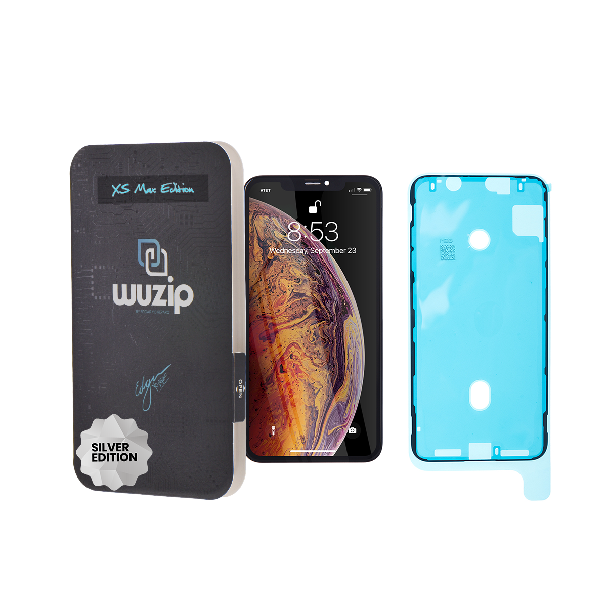 Pantalla Wuzip Silver Edition para iPhone XS Max