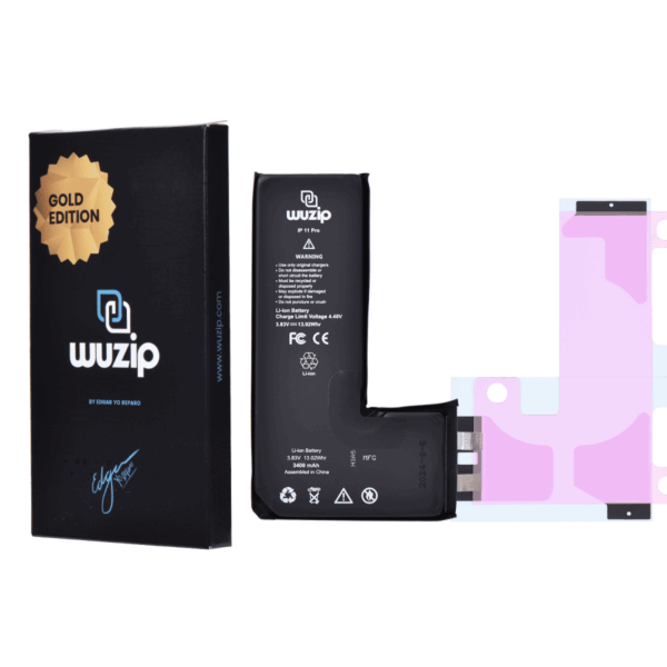 BATERÍA IPHONE 11 PRO – GOLD EDITION (CAPACIDAD EXTENDIDA)