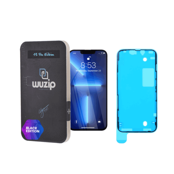 PANTALLA WUZIP BLACK EDITION PARA IPHONE 13 PRO (OEM - ORIGINAL RFB)