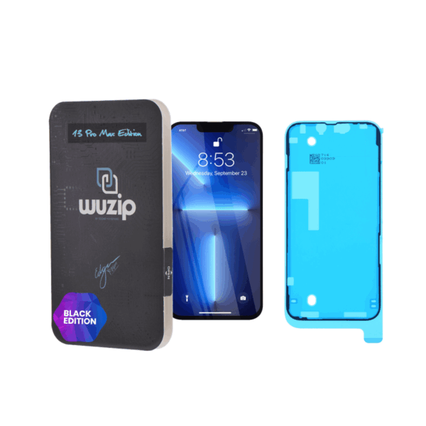 PANTALLA WUZIP BLACK EDITION PARA IPHONE 13 PRO MAX (OEM - ORIGINAL RFB)
