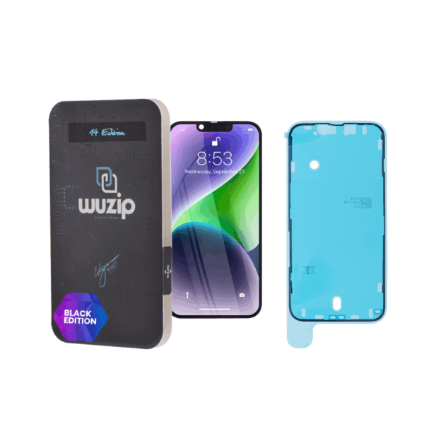 PANTALLA WUZIP BLACK EDITION PARA IPHONE 14 (OEM - ORIGINAL RFB)