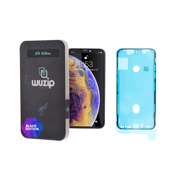 PANTALLA WUZIP BLACK EDITION PARA IPHONE XS (OEM - ORIGINAL RFB)