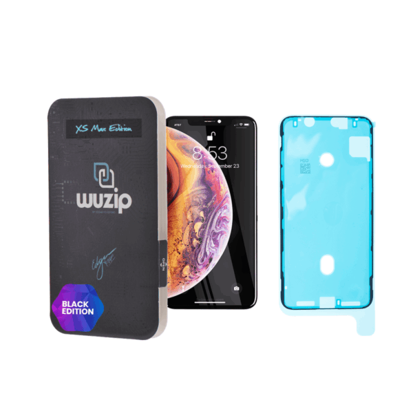 PANTALLA WUZIP BLACK EDITION PARA IPHONE XS MAX (OEM - ORIGINAL RFB)