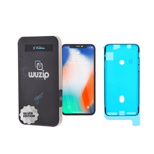 PANTALLA WUZIP SILVER EDITION PARA IPHONE X (INCELL)