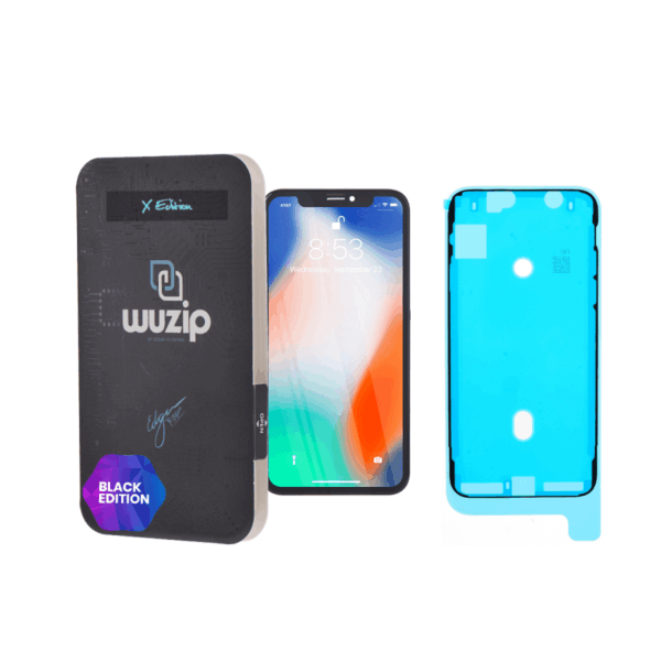 PANTALLA WUZIP BLACK EDITION PARA IPHONE X (OEM - ORIGINAL RFB)