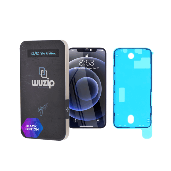 PANTALLA WUZIP BLACK EDITION PARA IPHONE 12/12 PRO (OEM - ORIGINAL RFB)