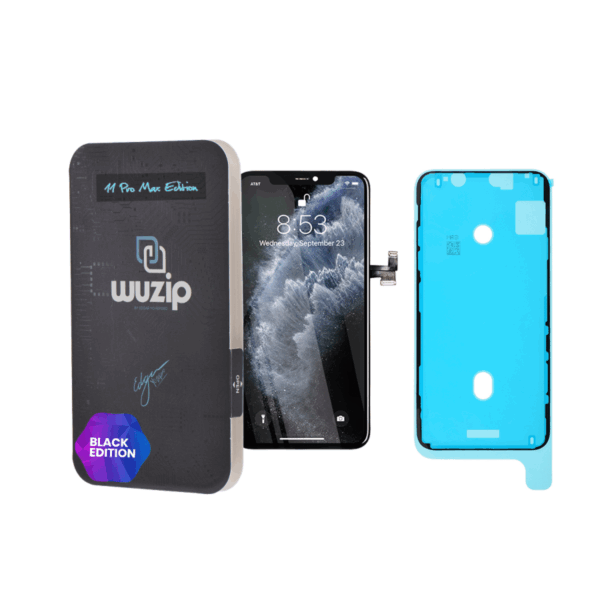 PANTALLA WUZIP BLACK EDITION PARA IPHONE 11 PRO MAX (OEM - ORIGINAL RFB)