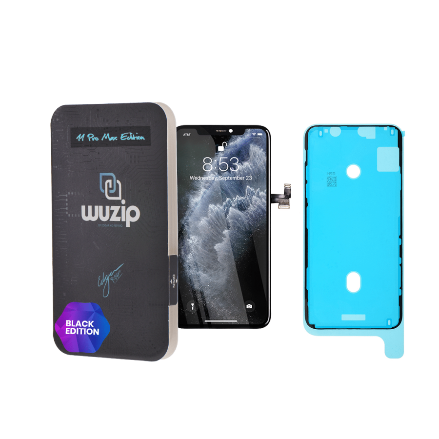 PANTALLA WUZIP BLACK EDITION PARA IPHONE 11 PRO MAX (OEM - ORIGINAL RFB)