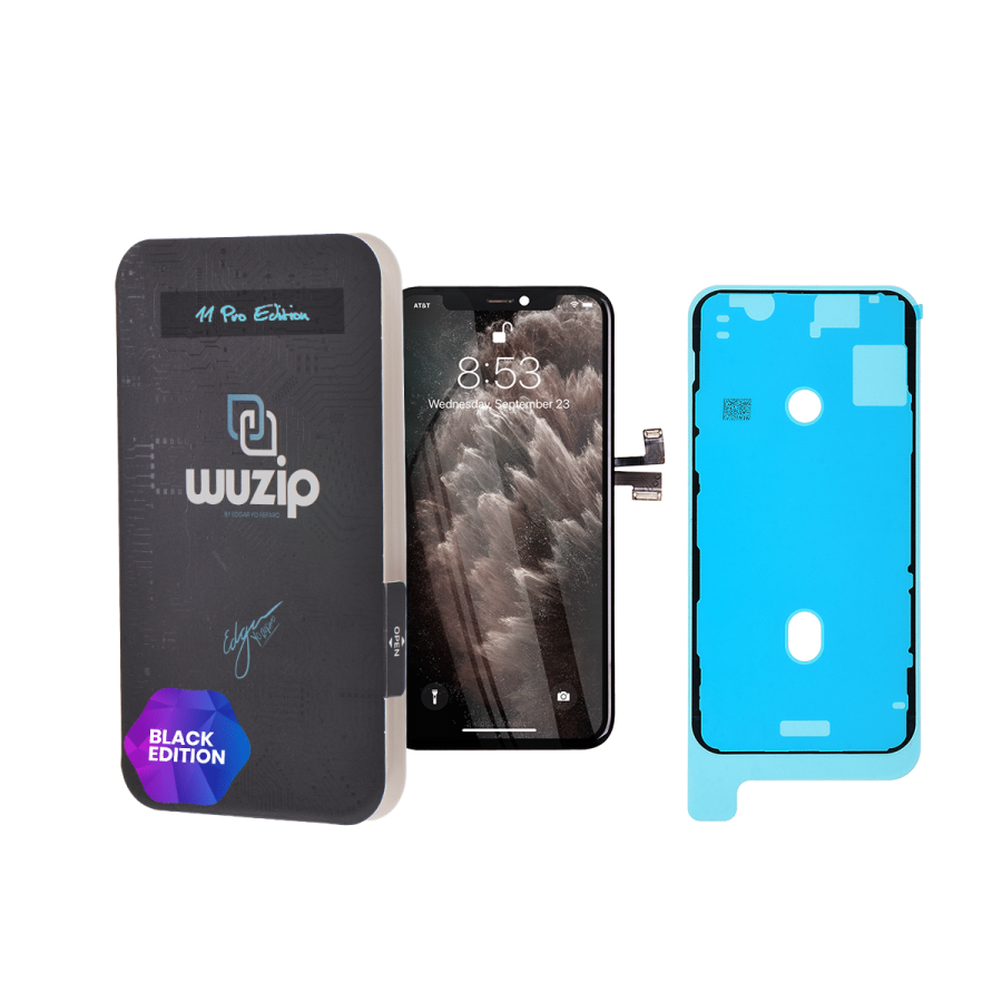 PANTALLA WUZIP BLACK EDITION PARA IPHONE 11 PRO (OEM - ORIGINAL RFB)