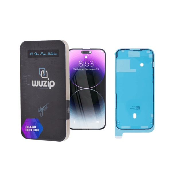 PANTALLA WUZIP BLACK EDITION PARA IPHONE 14 PRO MAX (OEM - ORIGINAL RFB)