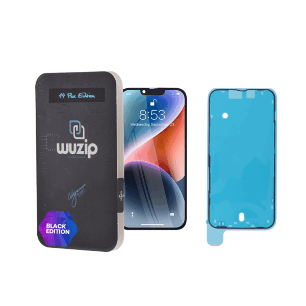 PANTALLA WUZIP BLACK EDITION PARA IPHONE 14 PLUS (OEM - ORIGINAL RFB)