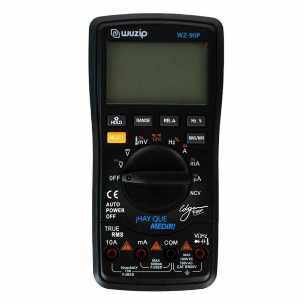MULTIMETRO AUTORANGO WUZIP – WZ-90P