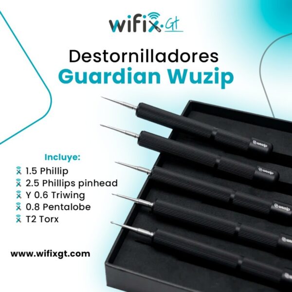 DESTORNILLADORES GUARDIAN SET – WUZIP