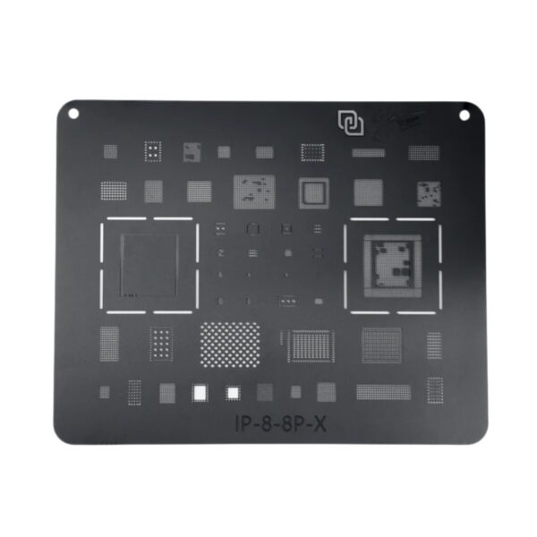 STENCIL WUZIP BLACK IP 8/8P/X-A11