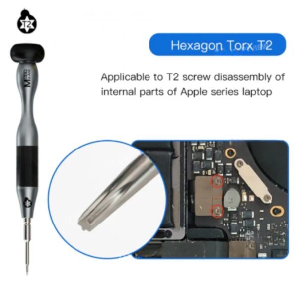 DESTORNILLADOR SERIE TORX T2 ( Ma Ant )