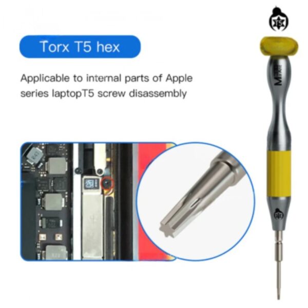 DESTORNILLADOR SERIE TORX T5 ( Ma Ant )