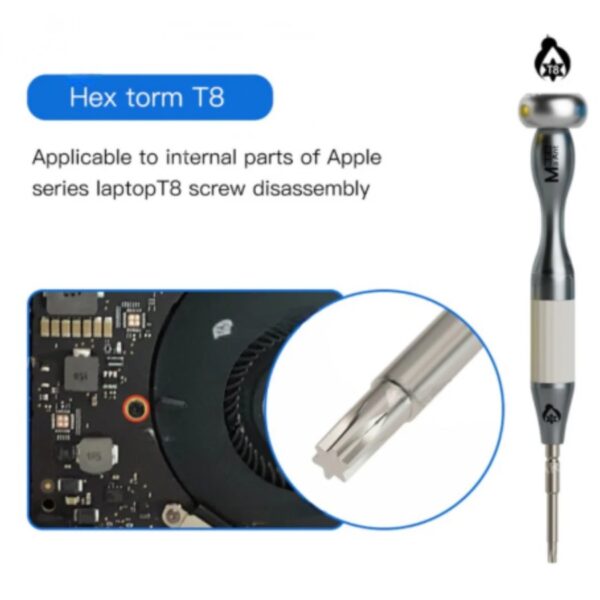 DESTORNILLADOR SERIE T8 ( Ma Ant)