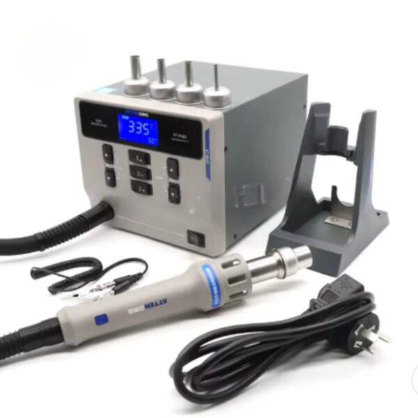 ESTACIÓN DE SOLDAR CON PANTALLA DIGITAL ATTEN ST-862D