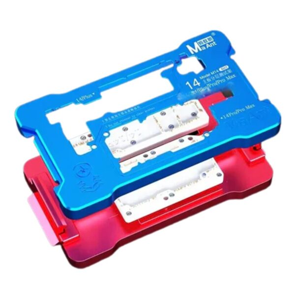 FIXTURE DE PRUEBA PROFESIONAL iSOCKET MAANT SERIES 14 PARA PLACAS iPHONE 14/14 PLUS/14 PRO/14 PRO MAX