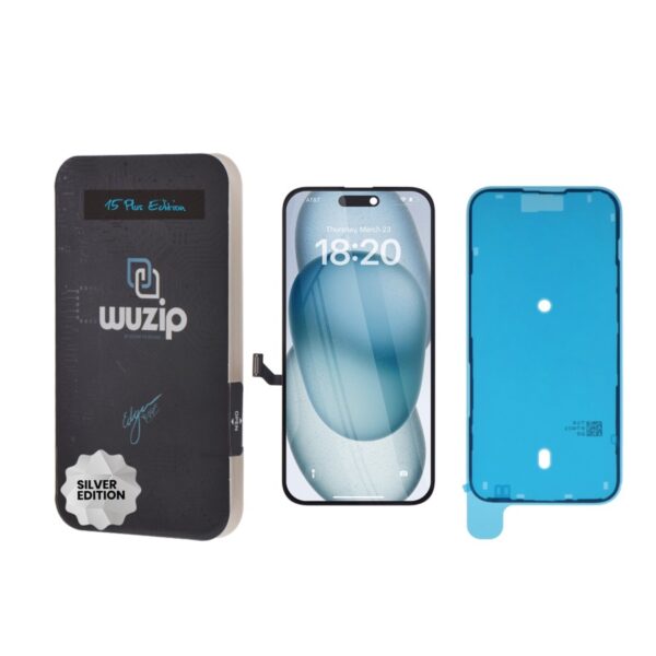PANTALLA WUZIP SILVER EDITION PARA IPHONE 15 PLUS (INCELL)