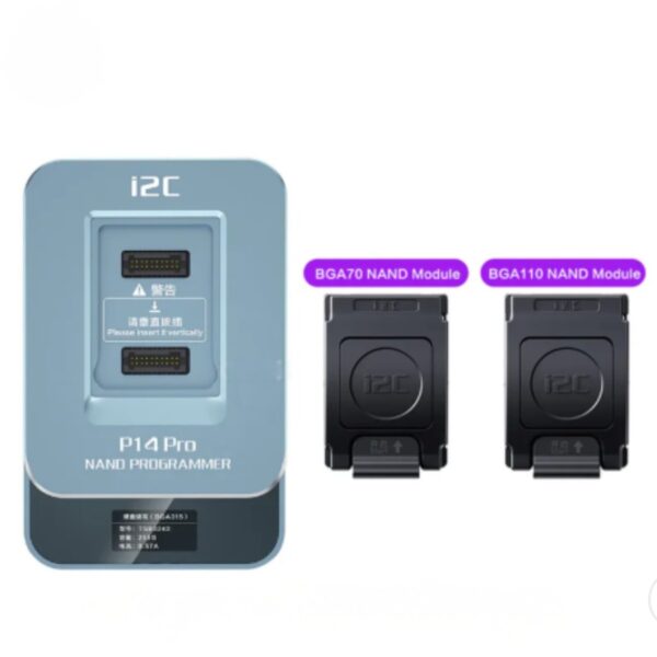 PROGRAMADOR I2C P14 (BGA60 + BGA70 + BGA110)