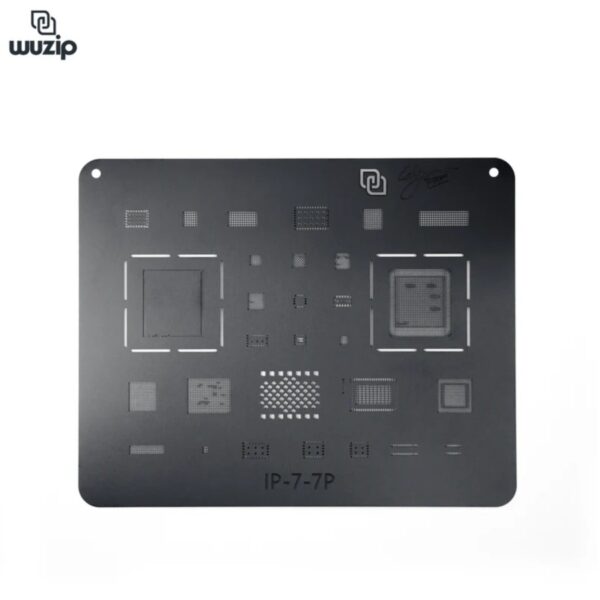 STENCIL WUZIP BLACK IP 7/7P-A10