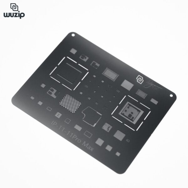 STENCIL WUZIP BLACK IP 11/11 PRO/11 PRO MAX-A13