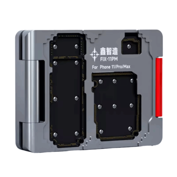 ISOCKET MAANT SERIES 11 – FIXTURE DE PRUEBA DE PLACA BASE PARA IPHONE 11