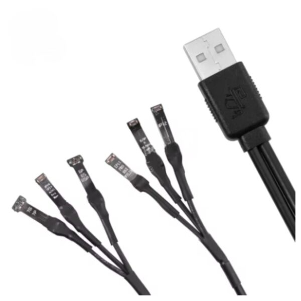 CABLE DE ALIMENTACIÓN PARA FUENTE DE PODER TIPO USB WYLIE 3A