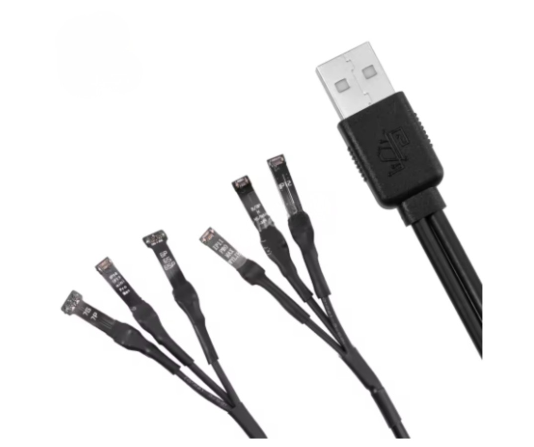 CABLE DE ALIMENTACIÓN PARA FUENTE DE PODER TIPO USB WYLIE 3A