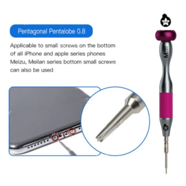 DESTORNILLADOR PENTALOBE 0.8 ( Ma Ant)