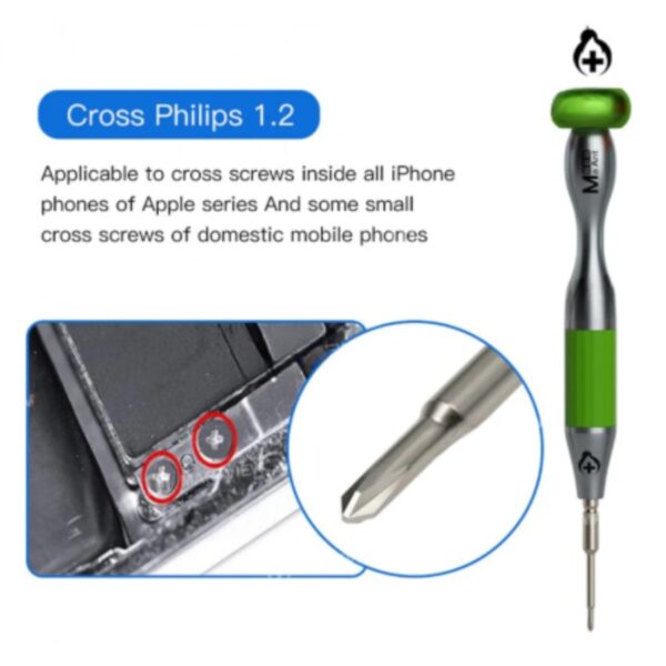 DESTORNILLADOR SERIE PHILLIPS 1.2 ( Ma Ant)