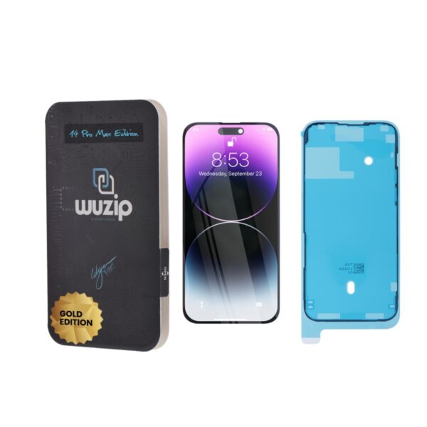 PANTALLA WUZIP GOLD EDITION PARA IPHONE 14 PRO MAX (OLED)