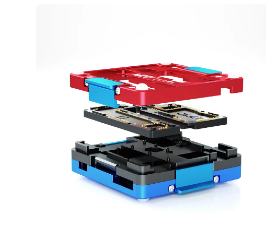 FIXTURE DE PRUEBA PROFESIONAL IOSOCKET MAANT SERIES X PARA PLACAS IPHONE X/XS/XS MAX