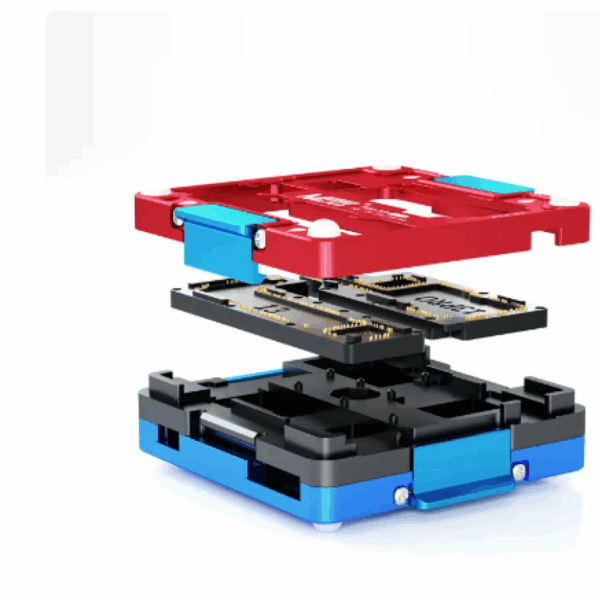 FIXTURE DE PRUEBA MULTICAPA MAANT ISOCKET SERIES 12 PARA PLACAS iPHONE 12/12 PRO/12 PRO MAX/12 MINI