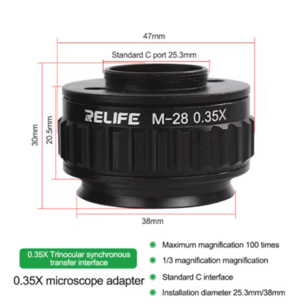 ADAPTADOR CTV RELIFE M-28