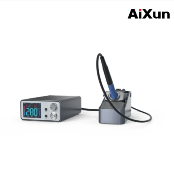 ESTACIÓN DE SOLDADURA T3B CON MANGO T210 T115 AIXUN