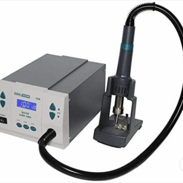 ESTACIÓN DE SOLDAR DIGITAL CON PANTALLA LCD QUICK 861DW