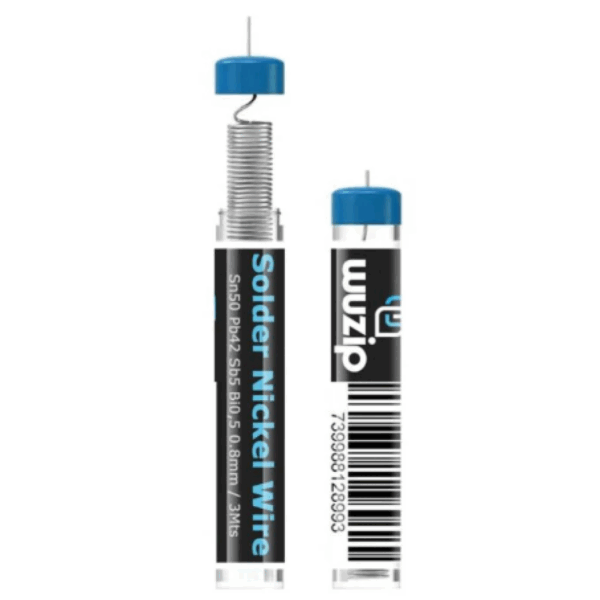 JUEGO ALAMBRE DE NIQUEL PARA SOLDAR WUZIP