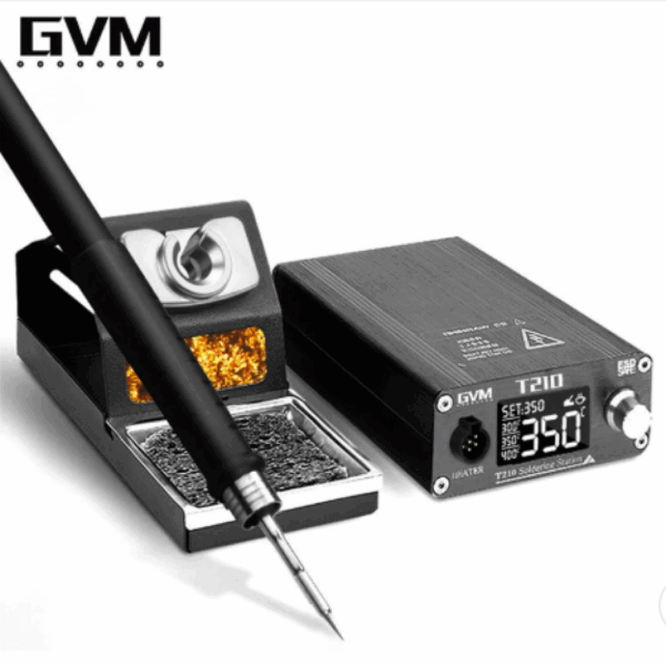 ESTACIÓN DE SOLDADURA DIGITAL AJUSTABLE GVM T210