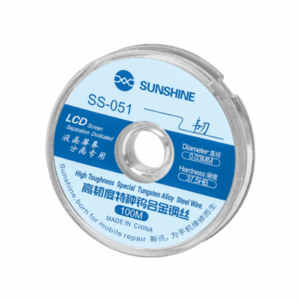 HILO PARA SEPARACIÓN DE LCD SUNSHINE SS-051 0.03