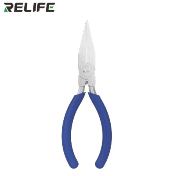 ALICATE DE PUNTA PLANA SIN DIENTES RELIFE RL-111