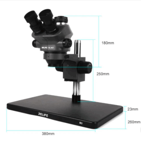 MICROSCOPIO TRINOCULAR RELIFE M5T-B3