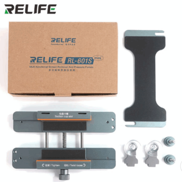 MINI DESMONTADOR DE PANTALLAS MULTIFUNCIONAL RELIFE RL-601S