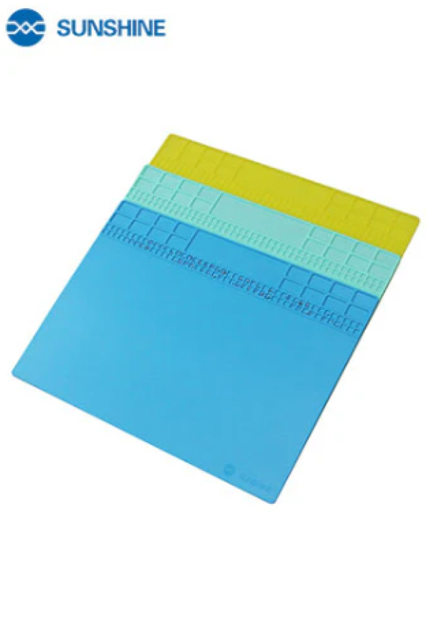 PAD AISLANTE SUNSHINE SS-004A (AZUL) 35 × 25 CM