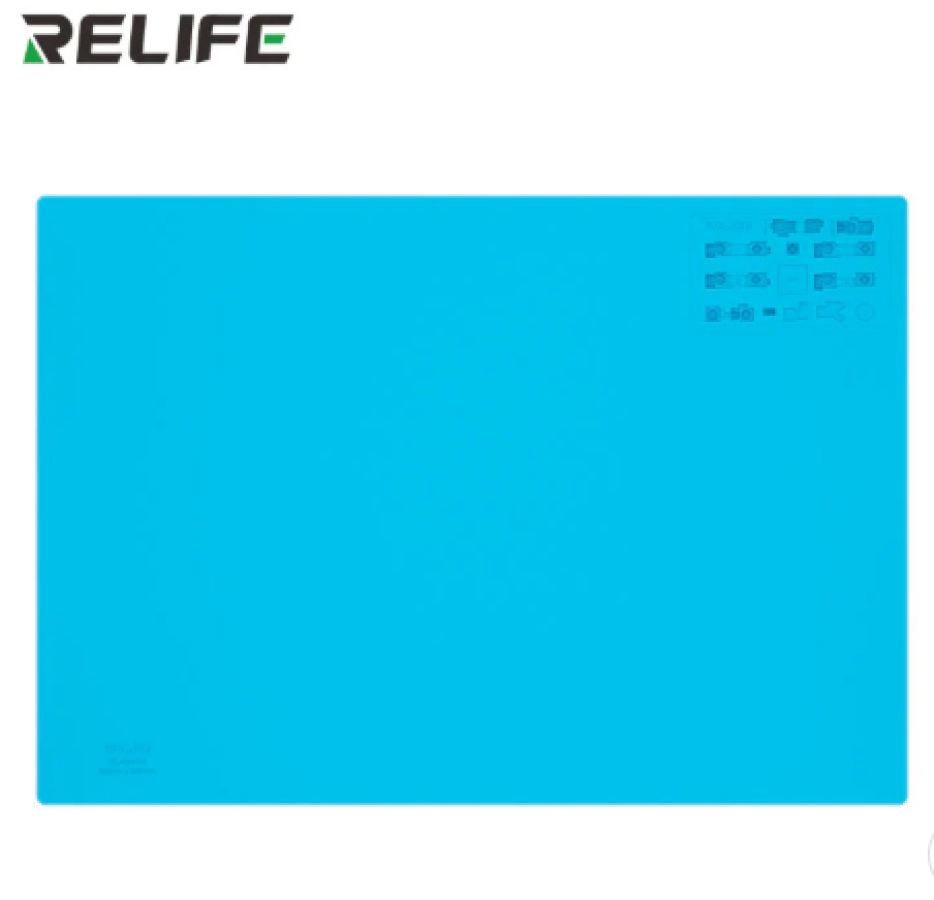 PAD AISLANTE TÉRMICA MULTIFUNCIONAL PARA ALTAS TEMPERATURAS RELIFE RL-004FA - Imagen 2