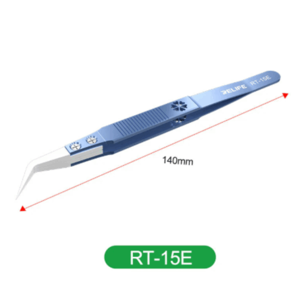 PINZAS DE CERÁMICA DE ALEACIÓN DE TITANIO DE PRECISIÓN RELIFE RT-15E