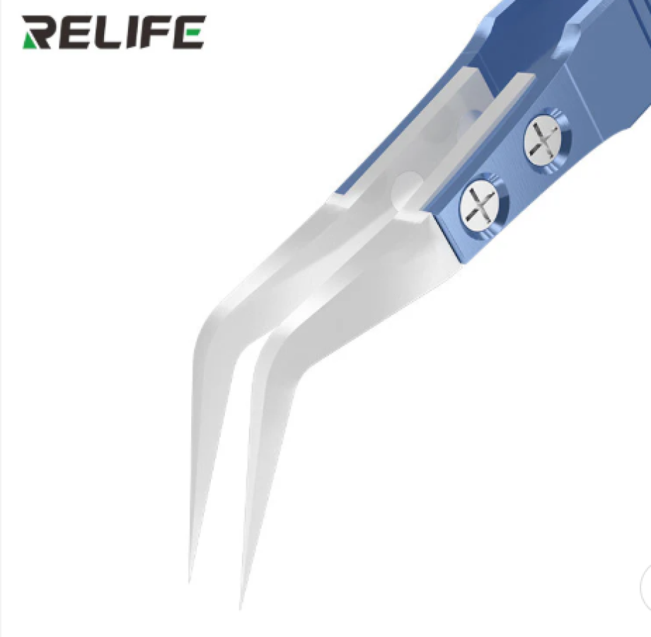 PINZAS DE CERÁMICA DE ALEACIÓN DE TITANIO DE PRECISIÓN RELIFE RT-15E - Imagen 2