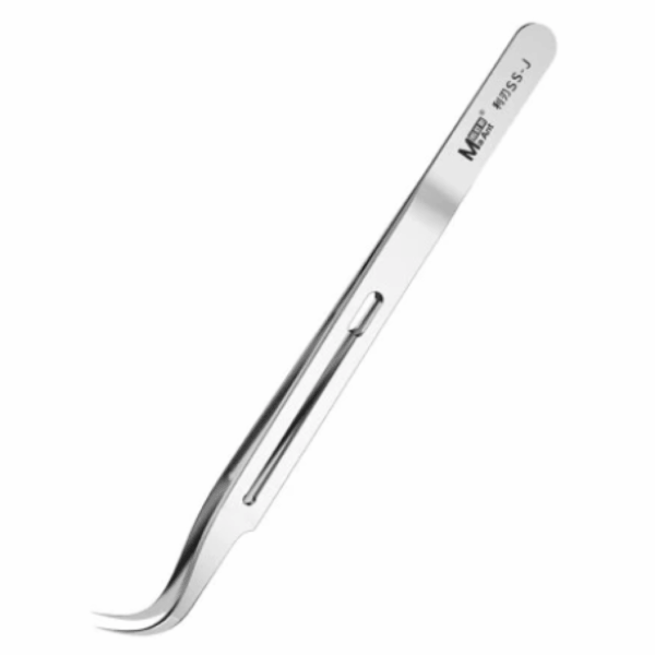 PINZAS DE PRECISIÓN DE ACERO INOXIDABLE NO MAGNÉTICAS MAANT SS-J
